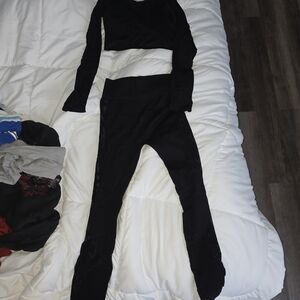 Bozzolo Black Apparel Set